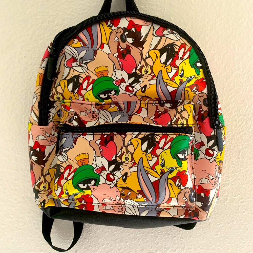 COPY - Looney Tunes Small BackPack - Unisex- Bioworld
